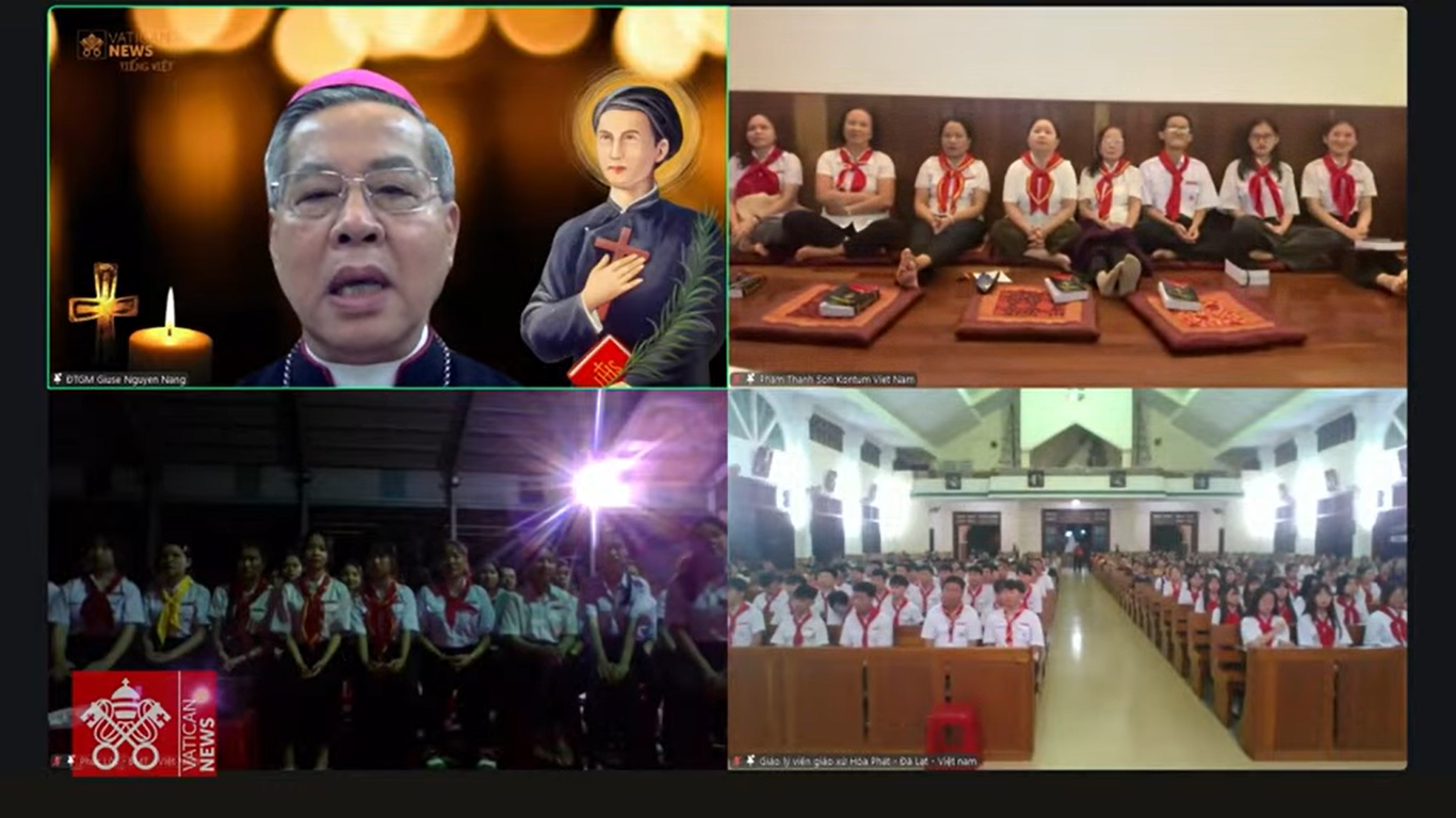 Cầu nguyện theo tinh thần Chân Phước Anrê Phú Yên